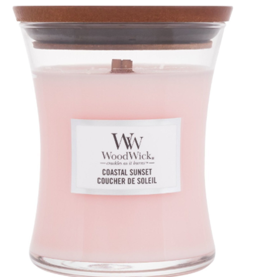 Picture of Woodwick Coastal Sunset Candle 275g