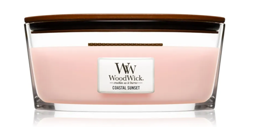 Изображение Woodwick Coastal Sunset Candle 453.6g