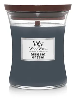 Изображение Woodwick Evening Onyx Candle 275 g