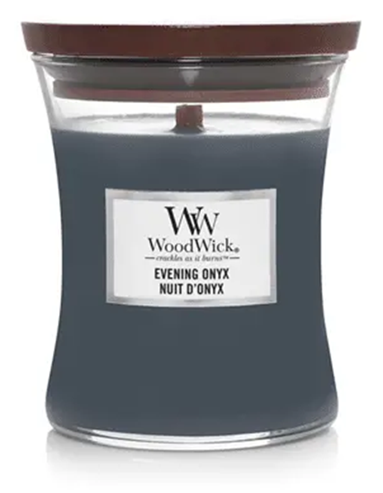 Изображение Woodwick Evening Onyx Candle 275 g