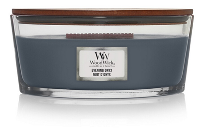 Picture of Woodwick Evening Onyx Candle 453,6 g