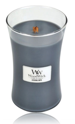 Изображение Woodwick Evening Onyx Scented Candle 609.5 g