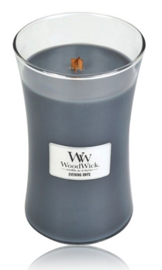 Изображение Woodwick Evening Onyx Scented Candle 609.5 g