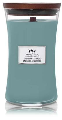 Изображение Woodwick Evergreen Cashmere Candle 609,5 g