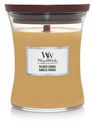 Изображение Woodwick Gilded Sands Candle 275 g