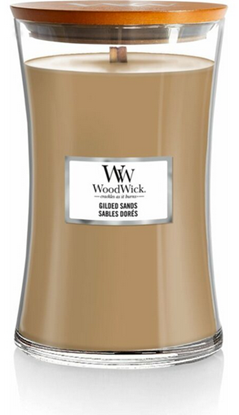 Изображение WoodWick Gilded Sands Candle 610 g