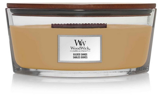 Изображение WoodWick Gilded Sands Ellipse Candle 453,6 g