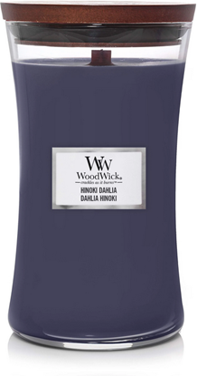 Изображение Woodwick Hinoki Dahlia Candle 609,5 g