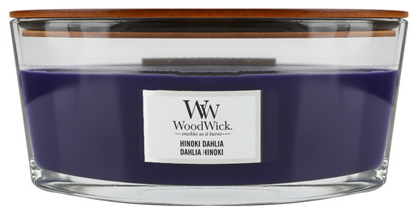 Изображение WoodWick Hinoki Dahlia Ellipse Candle 453,6 g
