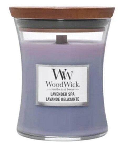 Picture of Woodwick Lavender Spa Candle 275 g