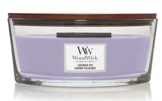 Picture of Woodwick Lavender Spa Candle 453.6g