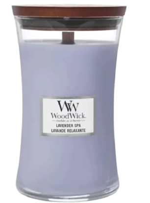 Изображение Woodwick Lavender Spa Candle 610g