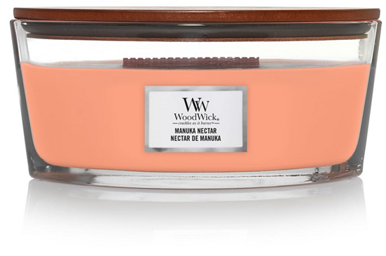 Изображение WoodWick Manuka Nectar Ellipse Candle 453,6 g