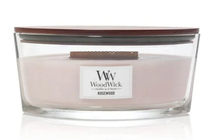 Picture of Woodwick Rosewood Candle 453.6g