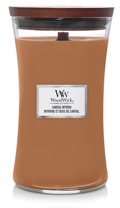 Picture of Woodwick Santal Myrrh Candle 609,5 g