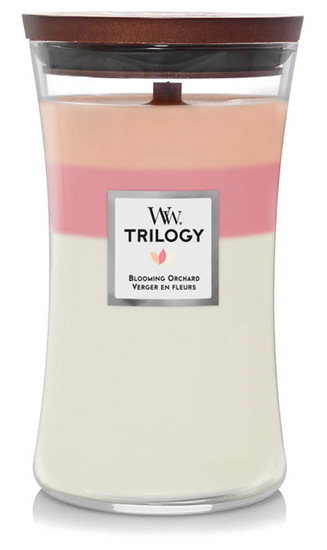 Picture of Woodwick Trilogy Blooming Orchard Candle 609,5 g