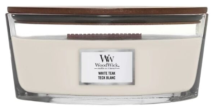 Picture of WoodWick White Teak Elipsa Candle 453,6 g