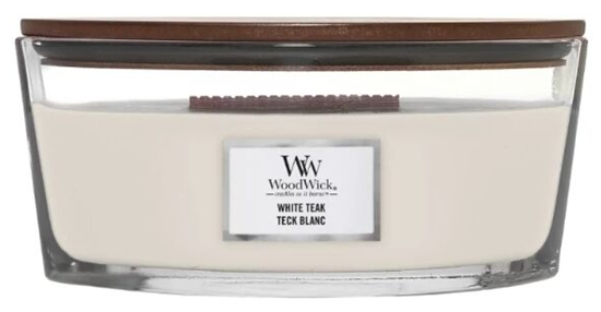 Picture of WoodWick White Teak Elipsa Candle 453,6 g