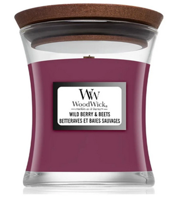 Изображение Woodwick Wild Berry & Beets Candle 275 g