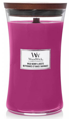Изображение Woodwick Wild Berry & Beets Candle 610 g