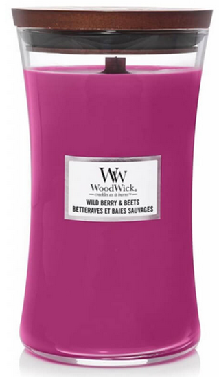 Изображение Woodwick Wild Berry & Beets Candle 610 g
