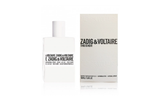 Picture of Zadig & Voltaire This is Her! Perfume EDP 50 ml