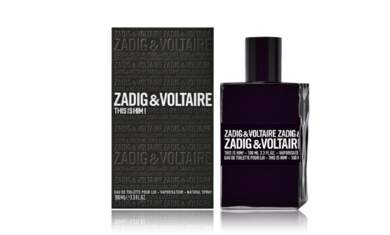 Изображение Zadig & Voltaire This is Him Perfume EDT 100 ml