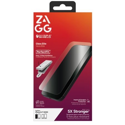 Attēls no Zagg ZAGG Invisibleshield Glass Elite tempered glass for iPhone 17