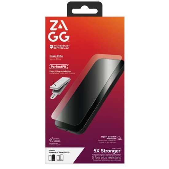 Picture of Zagg ZAGG Invisibleshield Glass Elite tempered glass for iPhone Air