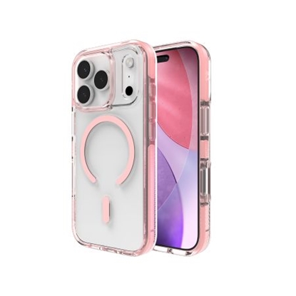 Изображение Zagg ZAGG Santa Cruz Snap MagSafe Case for iPhone 17 Pro - Pink