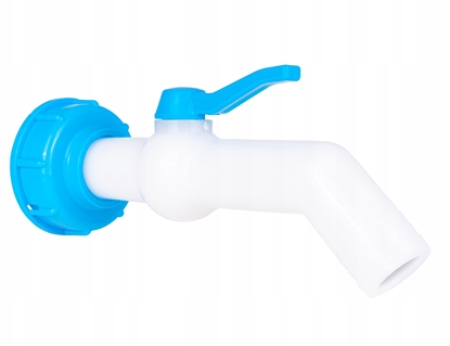 Attēls no Zestaw  IBC nakrtka S60x6 + kran na w 32mm 45°  mauser (80)