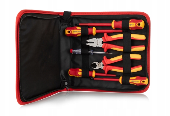 Изображение Zestaw narzdzi VDE, 7 szt., etui