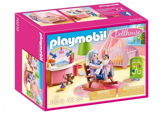 Picture of Playmobil Pokój Dziecicy (70210)