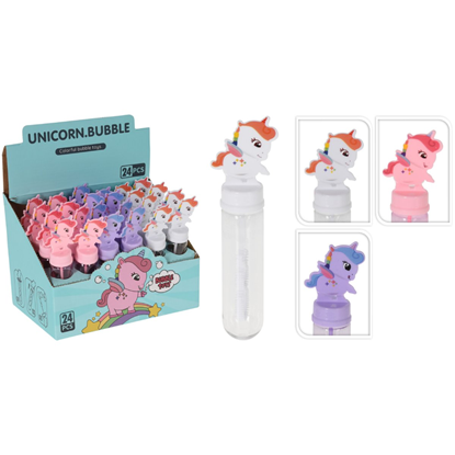 Изображение Ziepju burbuļu nūjiņa Vienradzis 30ml