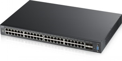 Attēls no ZYXEL XGS2210-52, 48 PORT GIGABIT L2 MANAGED SWITCH, 4X 10G 