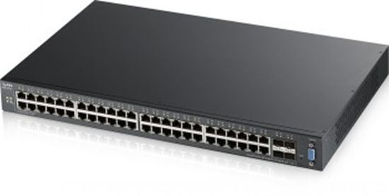 Picture of ZYXEL XGS2210-52, 48 PORT GIGABIT L2 MANAGED SWITCH, 4X 10G 