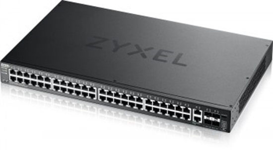 Picture of ZYXEL XGS2220-54, L3 ACCESS SWITCH, 48X1G RJ45 2X10MG RJ45, 4X10G SFP+ UPLINK, INCL. 1 YR NEBULAFLEX PRO