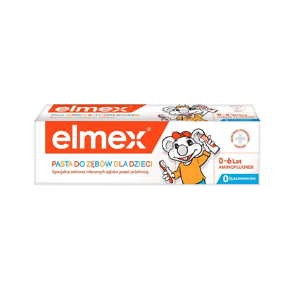 Изображение Zobu pasta Elmex bērniem 0-5 75ml