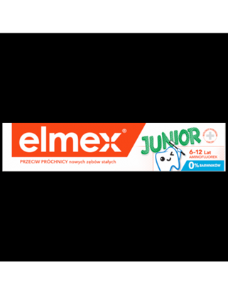 Изображение Zobu pasta Elmex Junior 5-12 75ml