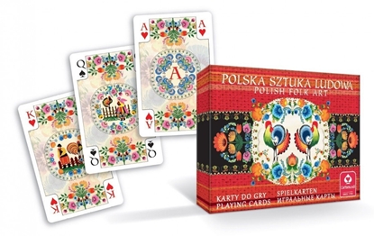 Изображение Cartamundi Karty Polska Sztuka Ludowa - 1289000489