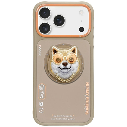 Attēls no Case Nimmy Glasses Cool Dog MagSafe for  iPhone 17