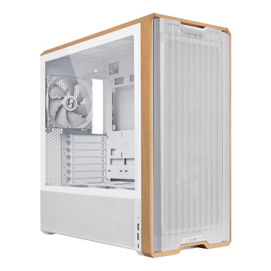 Изображение Case|LIAN LI|ATX/micro ATX/EATX/SSI EEB|White|Midi Tower|PC|LANCOOL LAN217W|G99.LAN217INFW.00