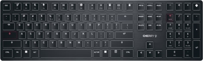 Picture of Cherry KW X ULP tastatūra Universāls USB + RF Wireless + Bluetooth QWERTY US International Melns