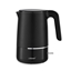 Attēls no Czajnik elektryczny 1,7l  1800W  MR-037-BLACK