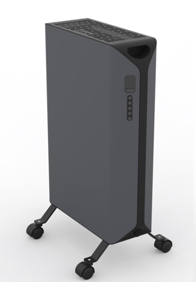 Picture of Duux Edge Oil Heater | Oil Heater | 2000 W | Suitable for rooms up to 20 m² | Gray