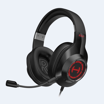 Изображение Edifier Gaming Headset G2 II Over-ear, Built-in microphone, Noice canceling, Black/Red