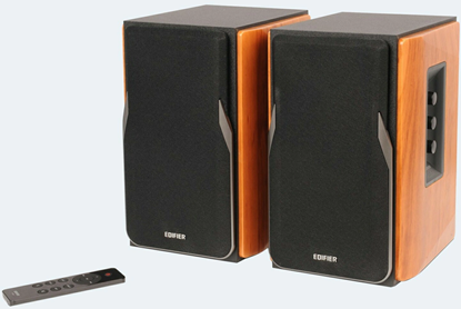 Изображение Edifier Professional Bookshelf Speakers R1380T Brown