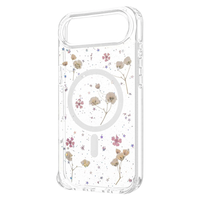 Attēls no Fixed MagBloom | Back cover | Apple | iPhone Air | TPU | Blush Plum