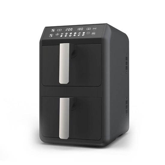 Изображение Frytownica beztłuszczowa podwójna pionowa 5l + 5l  2400W  MR-761