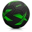 Изображение Futbola bumba Meteor Spin Football 5 black/green